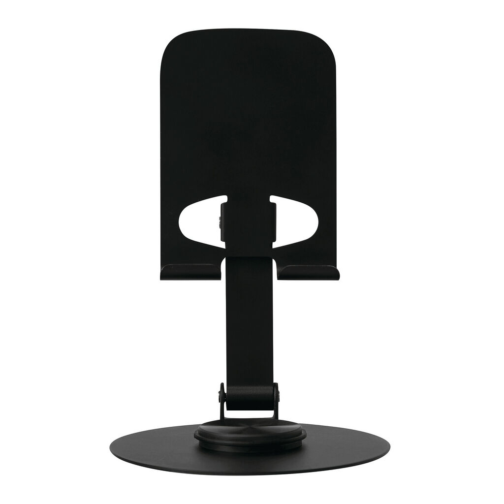 Складной держатель для телефона DESK MASTER, цвет чёрный - 56-1107389- Фото №10