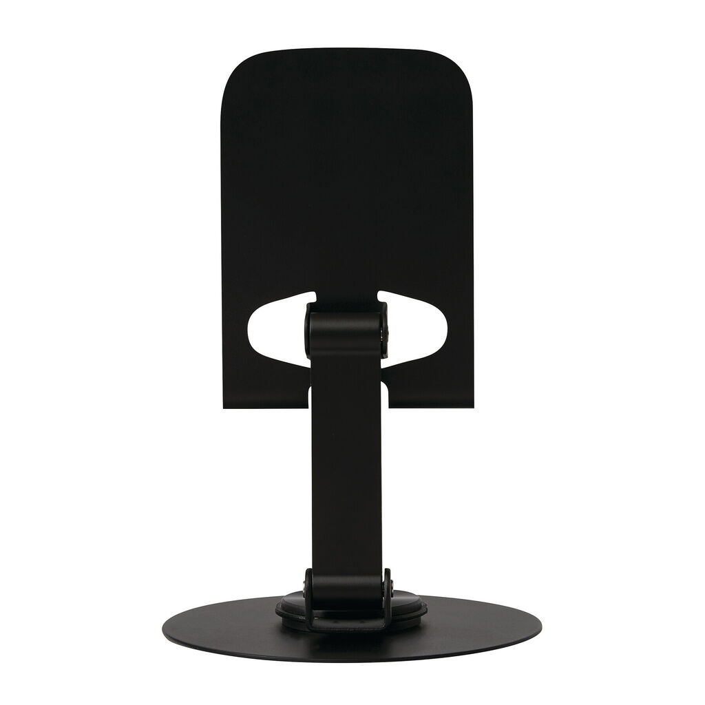 Складной держатель для телефона DESK MASTER, цвет чёрный - 56-1107389- Фото №11