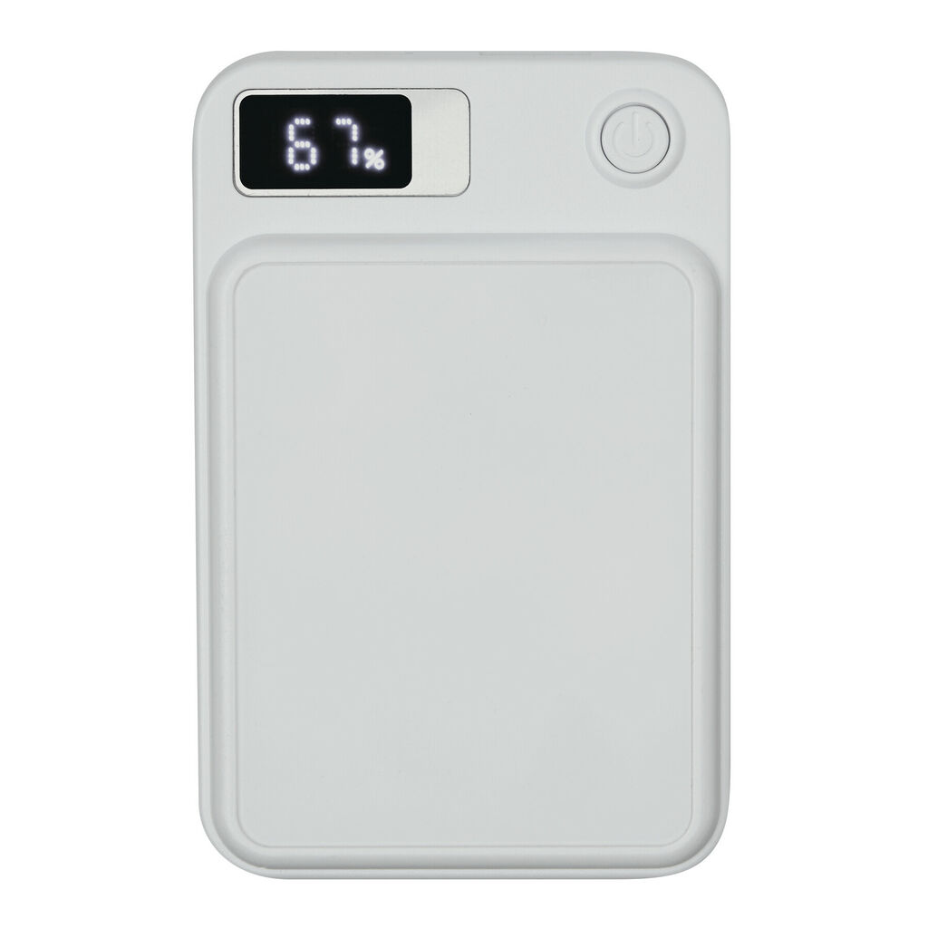 Powerbank MAGNET, цвет белый - 56-1107391- Фото №14