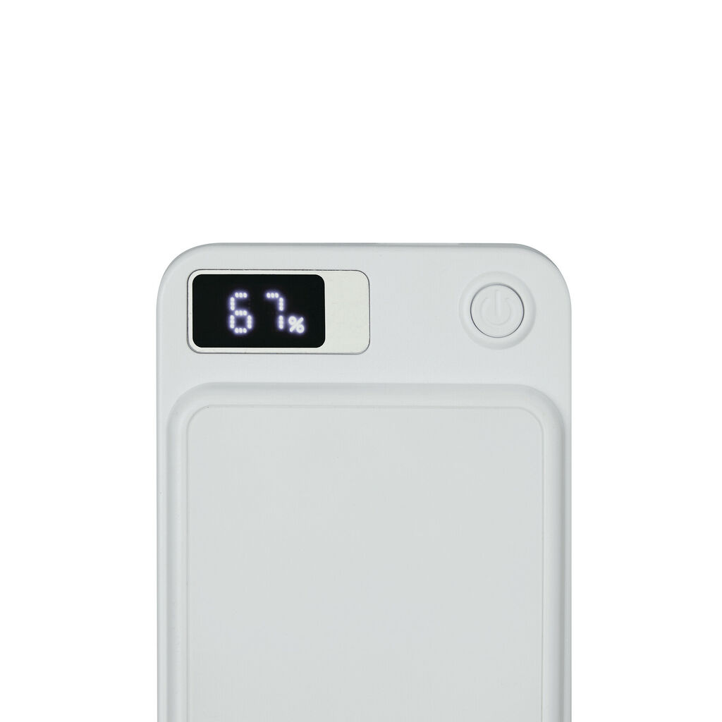 Powerbank MAGNET, цвет белый - 56-1107391- Фото №18
