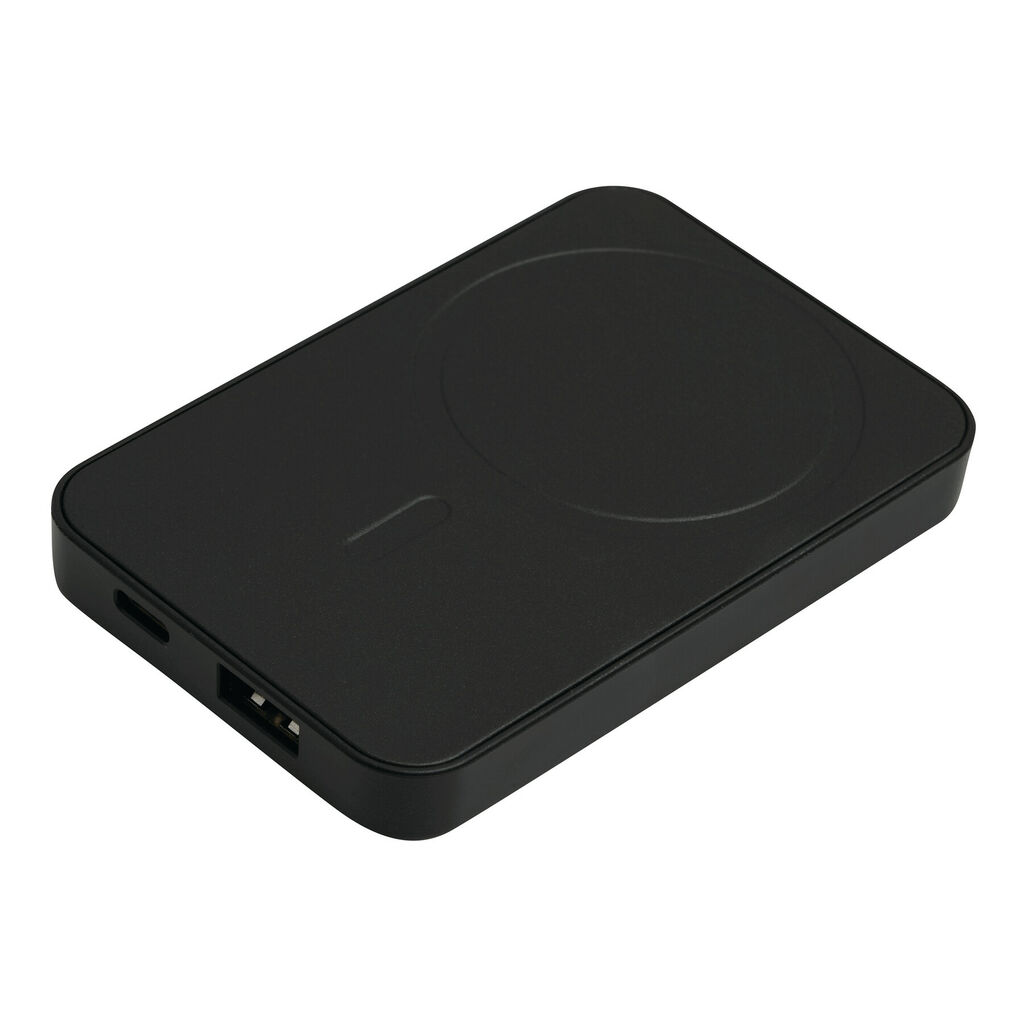 Powerbank MAGNET, колір чорний