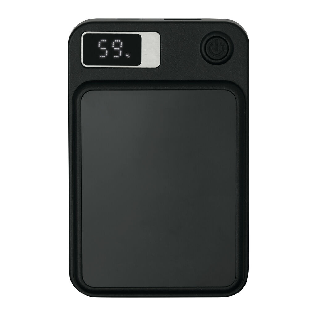 Powerbank MAGNET, цвет чёрный - 56-1107392- Фото №11