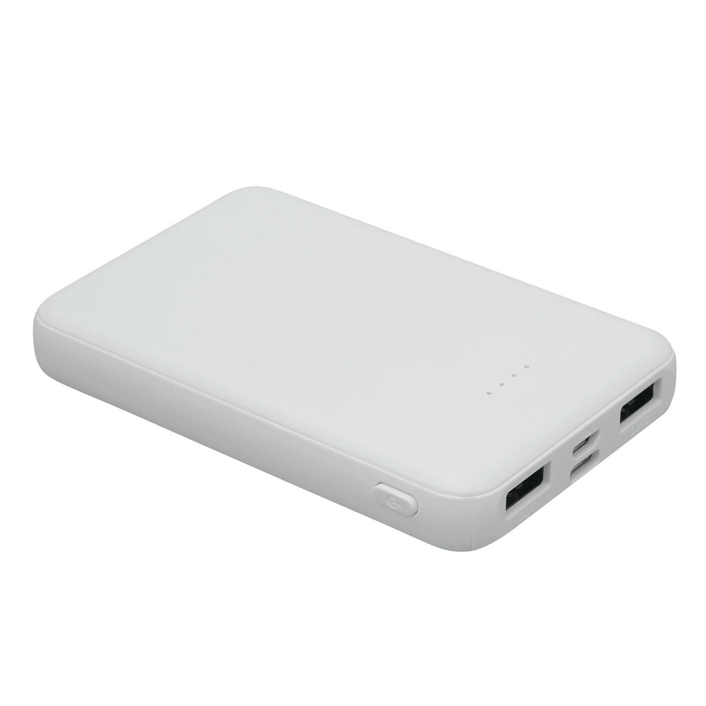 Powerbank POCKET ENERGY, колір білий