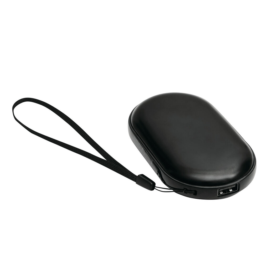 Powerbank и карманная грелка HEAT POWER, цвет чёрный - 58-8105025- Фото №14