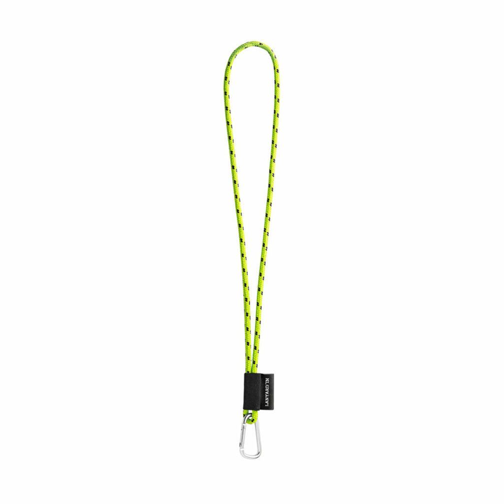 Lanyard NAUTIC Long Set II. Стандартні моделі neon yellow - 14000-318- Фото №1