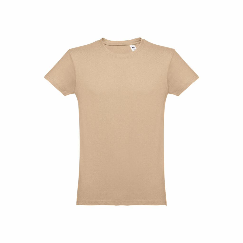THC LUANDA Футболка мужская из хлопка светло-коричневый размер 3XL - 30104-111-3XL- Фото №1 THC LUANDA Футболка мужская из хлопка светло-коричневый размер 3XL - 30104-111-3XL- Фото №1