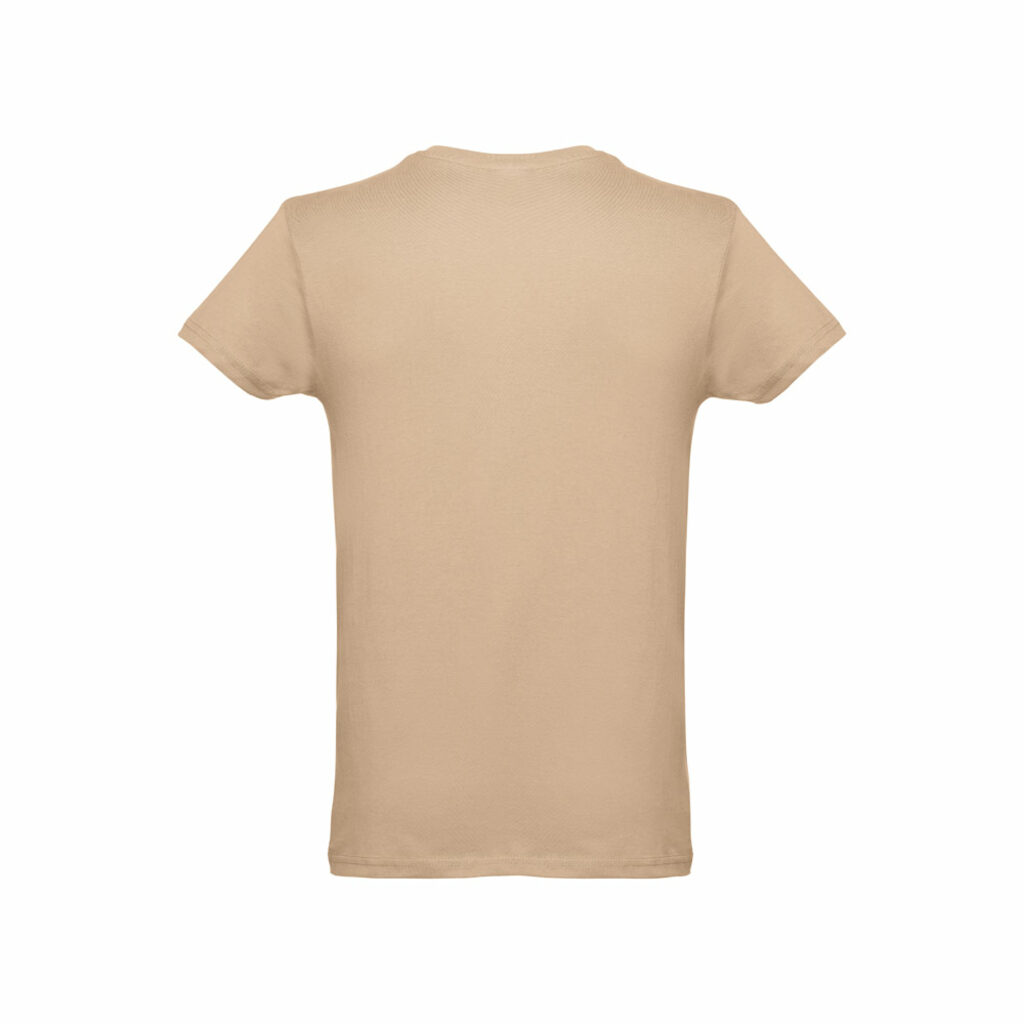 THC LUANDA Футболка мужская из хлопка светло-коричневый размер 3XL - 30104-111-3XL- Фото №2 THC LUANDA Футболка мужская из хлопка светло-коричневый размер 3XL - 30104-111-3XL- Фото №2