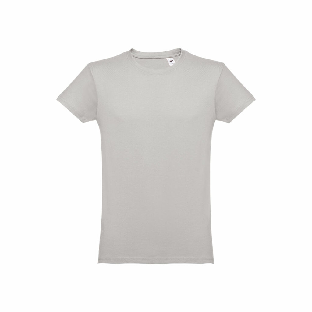 THC LUANDA Футболка мужская из хлопка светло-серый размер 3XL - 30104-123-3XL- Фото №3 THC LUANDA Футболка мужская из хлопка светло-серый размер 3XL - 30104-123-3XL- Фото №3