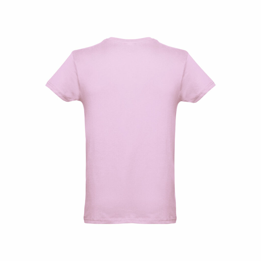 THC LUANDA Футболка мужская из хлопка сиреневый размер 3XL - 30104-142-3XL- Фото №2 THC LUANDA Футболка мужская из хлопка сиреневый размер 3XL - 30104-142-3XL- Фото №2