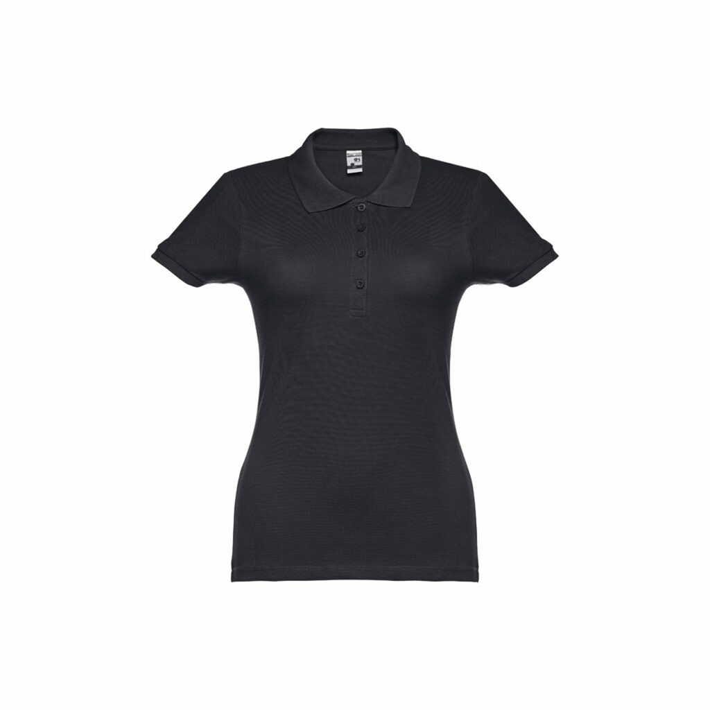 THC EVE Женская рубашка поло глубокий синий (затмение)  размер XL - 30135-184-XL- Фото №1