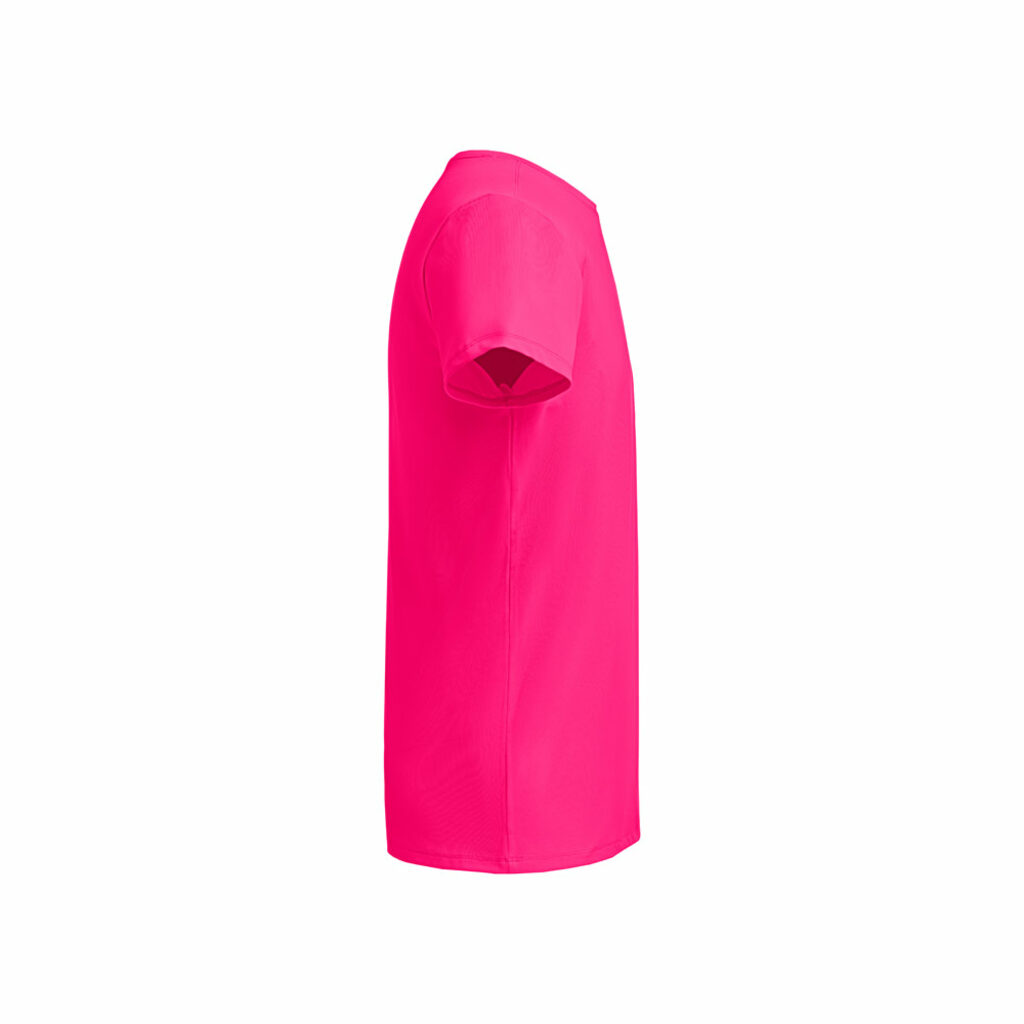 THC TUBE. Футболка з поліестеру темно-рожевий розмір XS - 30281-122-XS- Фото №3 THC TUBE. Футболка з поліестеру темно-рожевий розмір XS - 30281-122-XS- Фото №3
