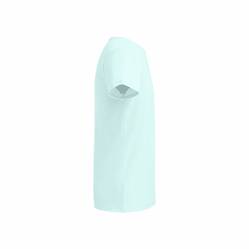 THC TUBE. Футболка з поліестеру блакитний розмір XS - 30281-124-XS- Фото №3 THC TUBE. Футболка з поліестеру блакитний розмір XS - 30281-124-XS- Фото №3