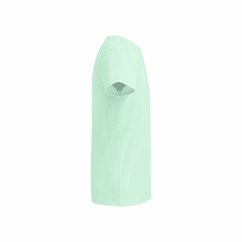 THC TUBE. Футболка з поліестеру бірюзово-зелений розмір XS - 30281-169-XS- Фото №3 THC TUBE. Футболка з поліестеру бірюзово-зелений розмір XS - 30281-169-XS- Фото №3