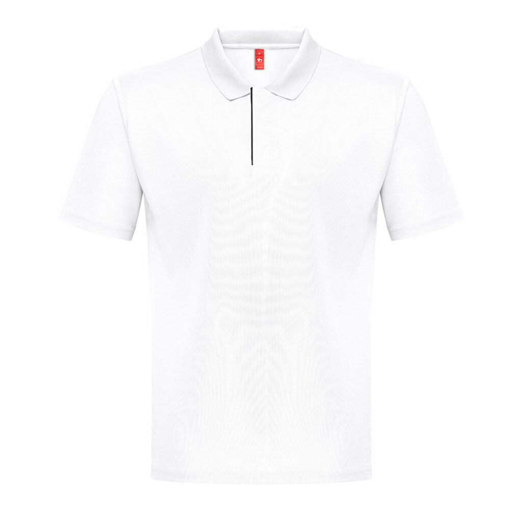 THC DYNAMIC WH Men's technical polo shirt белый размер 3XL - 30291-106-3XL- Фото №3 THC DYNAMIC WH Men's technical polo shirt белый размер 3XL - 30291-106-3XL- Фото №3