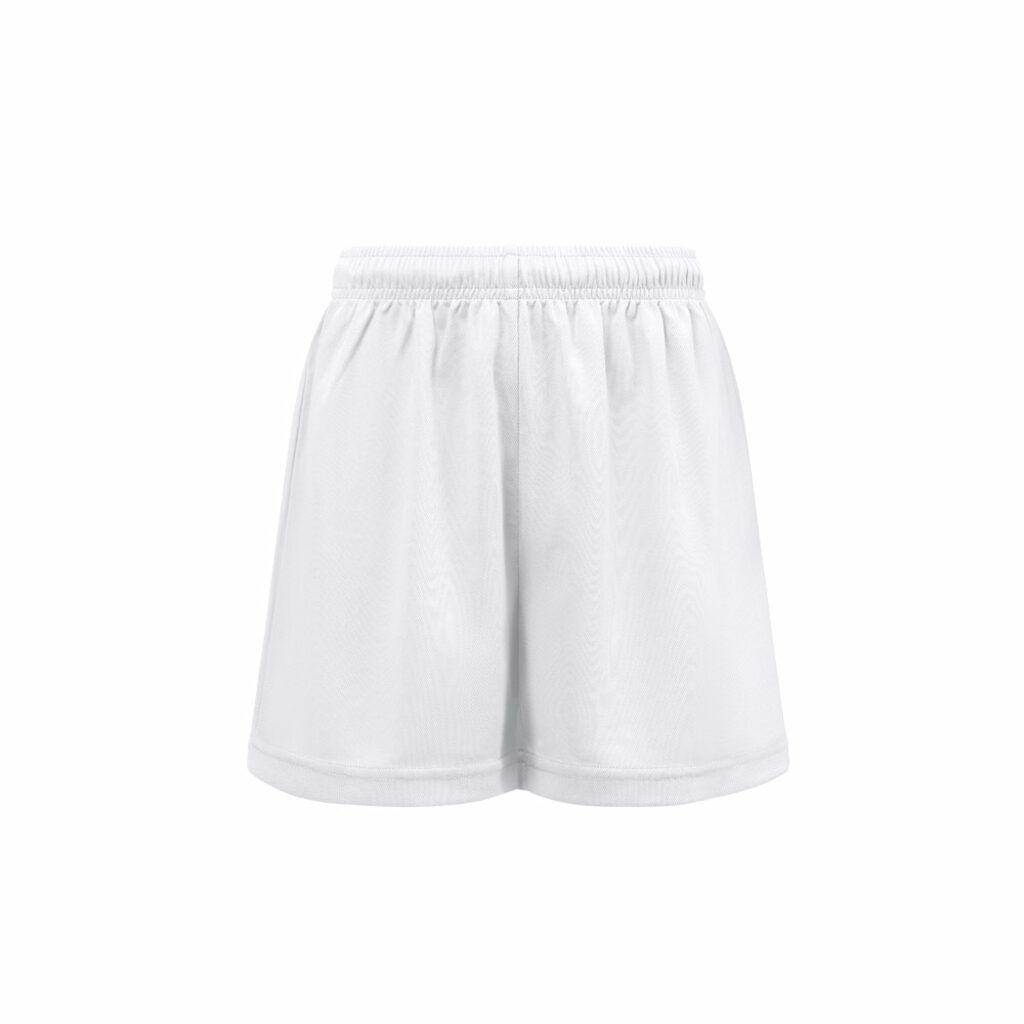 THC MATCH KIDS WH. Дитячі спортивні шорти білий  розмір 4 - 30297-106-4- Фото №3