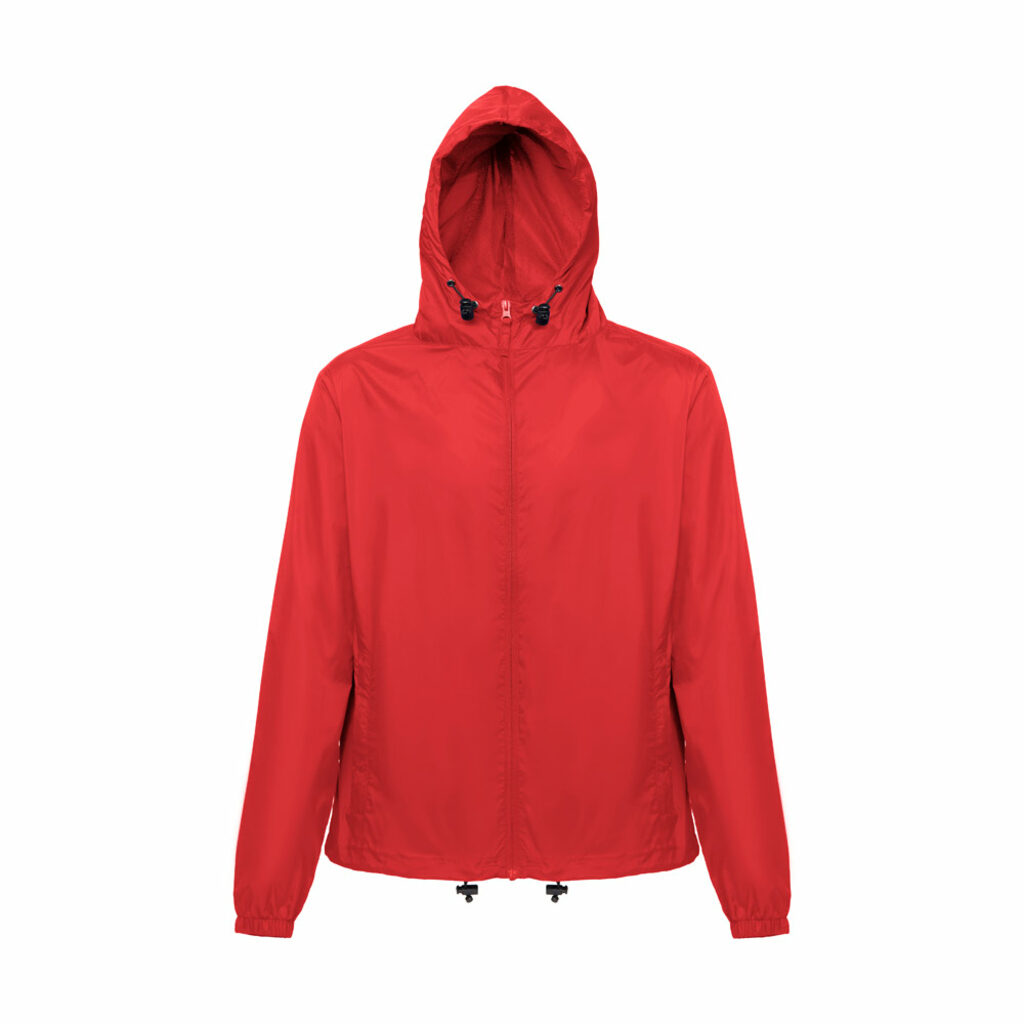 THC DUBLINERS Ветровка (унисекс) красный размер XL - 30300-105-XL- Фото №3 THC DUBLINERS Ветровка (унисекс) красный размер XL - 30300-105-XL- Фото №3