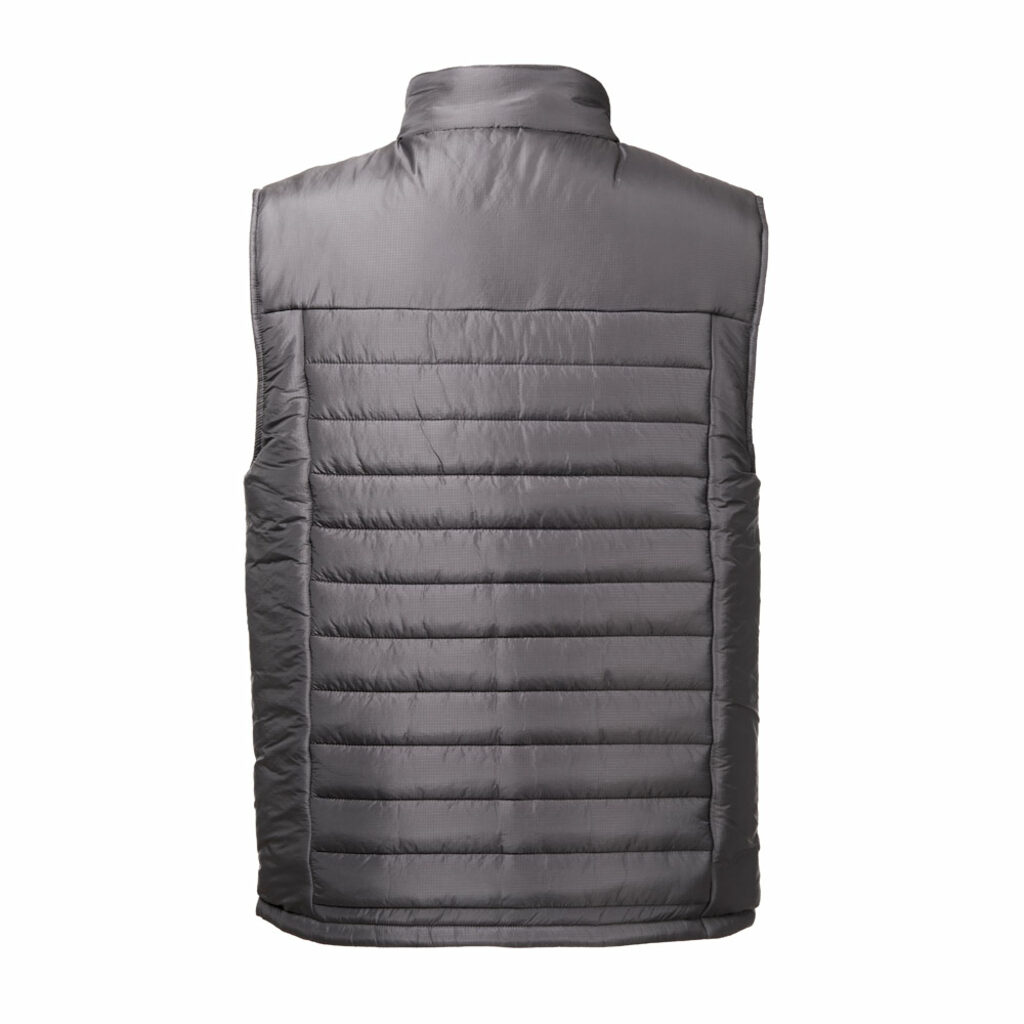THC CLOUD Утепленный жилет (унисекс) серый  размер XL - 30315-113-XL- Фото №1