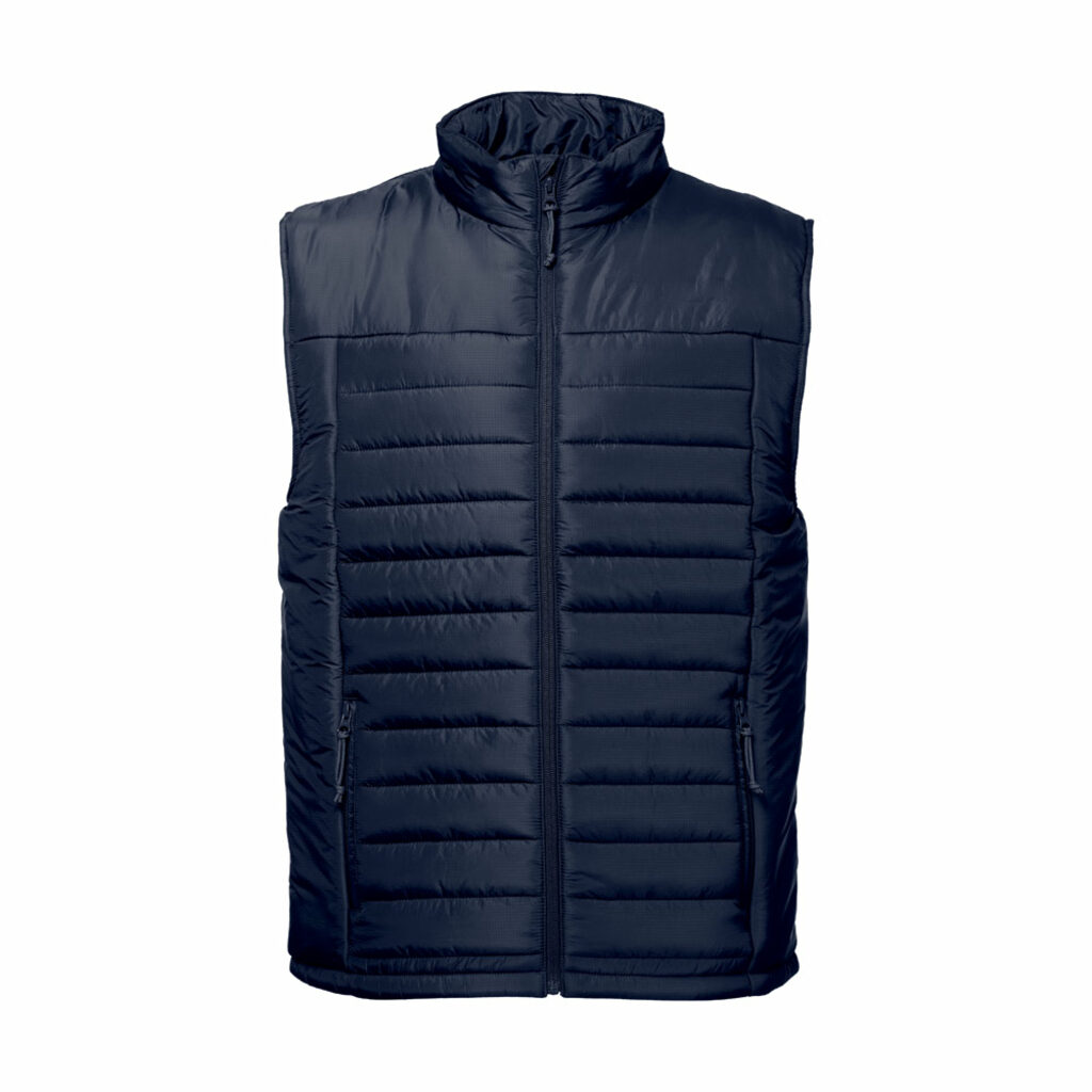 THC CLOUD Утепленный жилет (унисекс) темно-синий  размер XL - 30315-134-XL- Фото №3