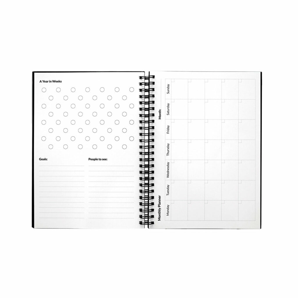 STARTER KIT INFINITE PLANNER A5 В комплект входит дневник формата А5 