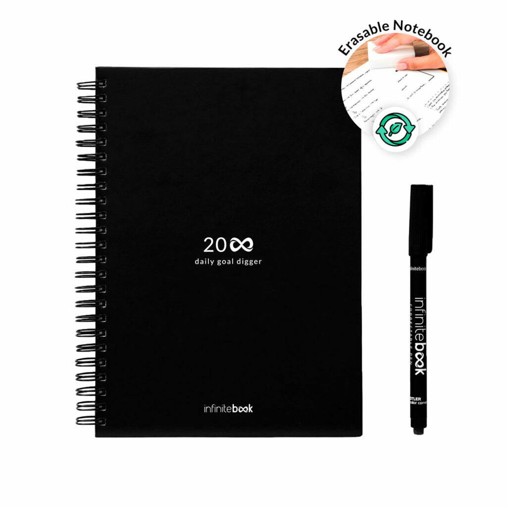 STARTER KIT INFINITE PLANNER A5 В комплект входит дневник формата А5 