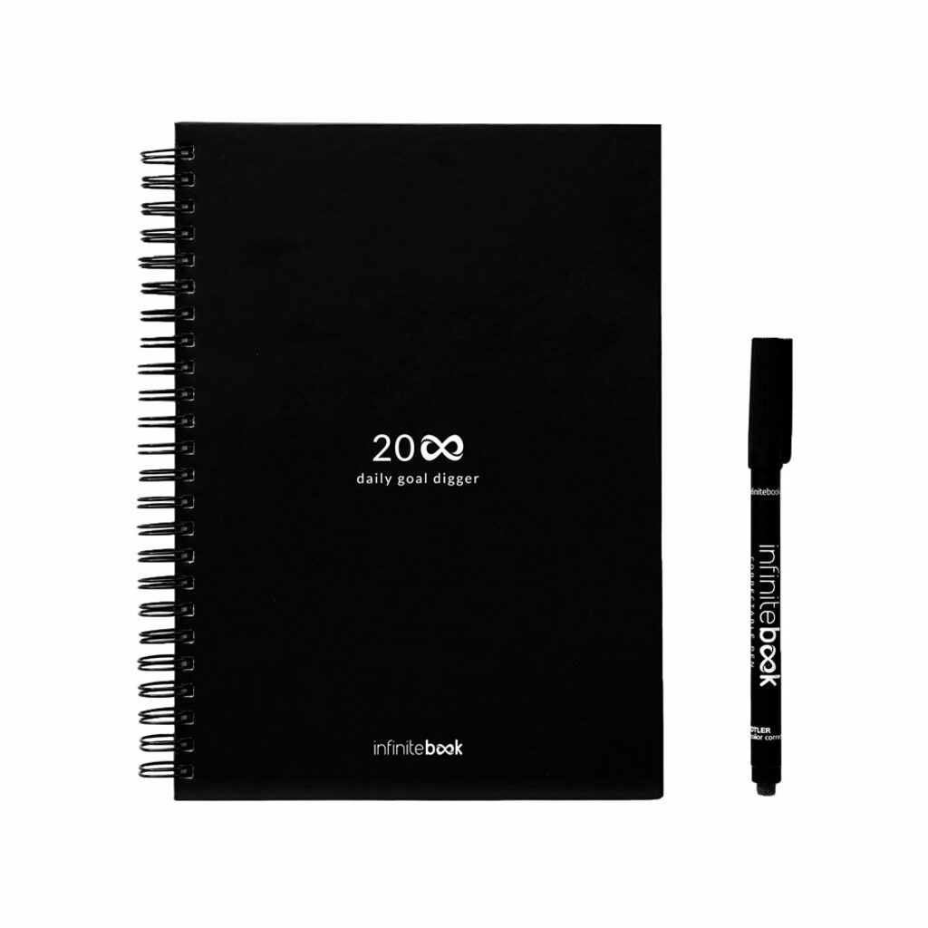 STARTER KIT INFINITE PLANNER A5 В комплект входит дневник формата А5 