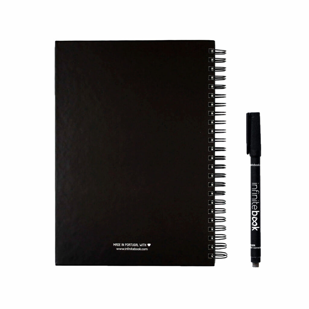 STARTER KIT INFINITEBOOK A5. Комплект включає книгу формату А5 