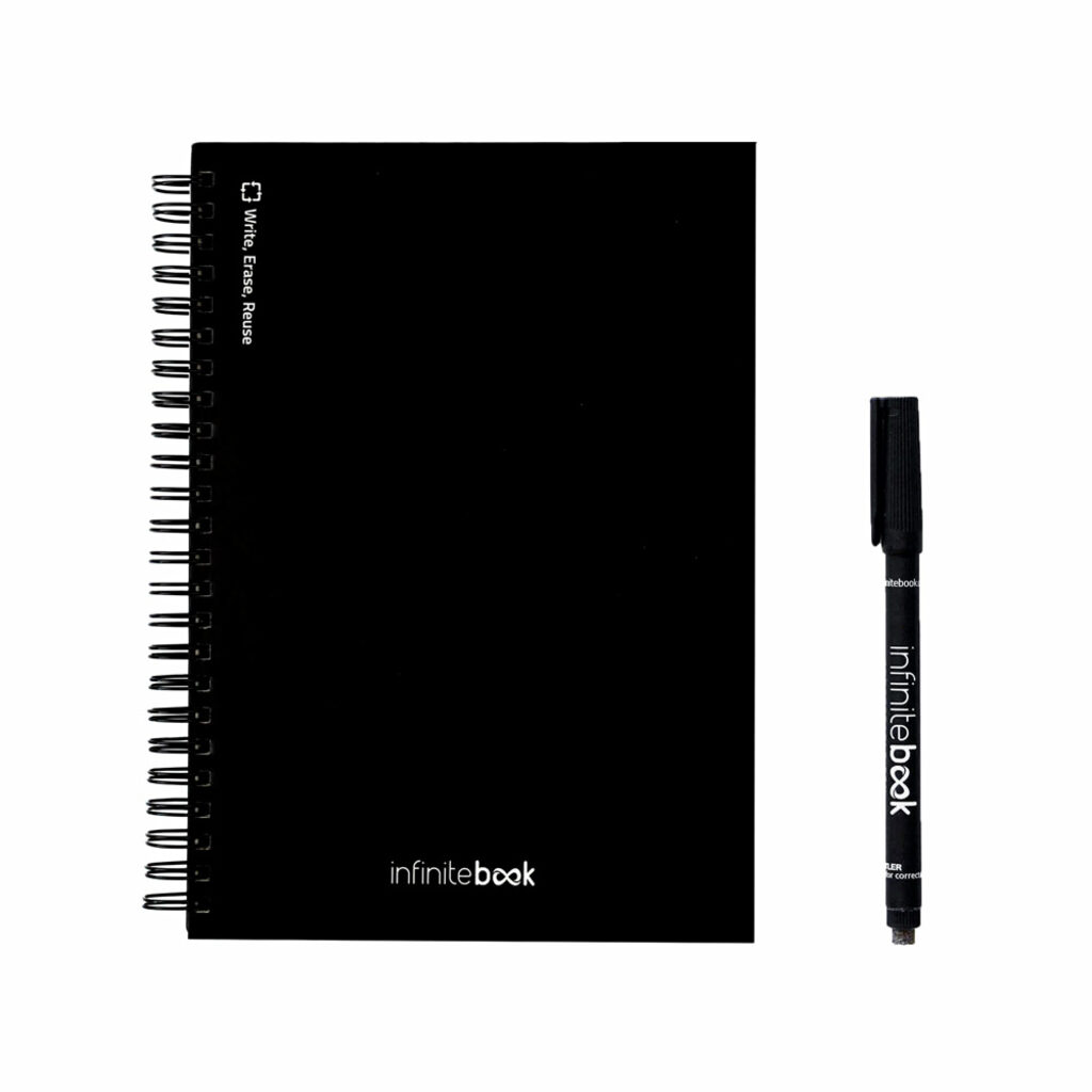 STARTER KIT INFINITEBOOK A5. Комплект включає книгу формату А5 