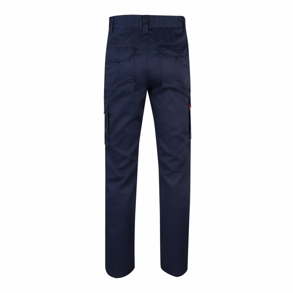 VL LUGH Многокарманные эластичные брюки (240 г/м²) из хлопка (46%), ЭМЭ (38%) и полиэстера (16%) темно-синий  размер 44 - 36003-134-44- Фото №1