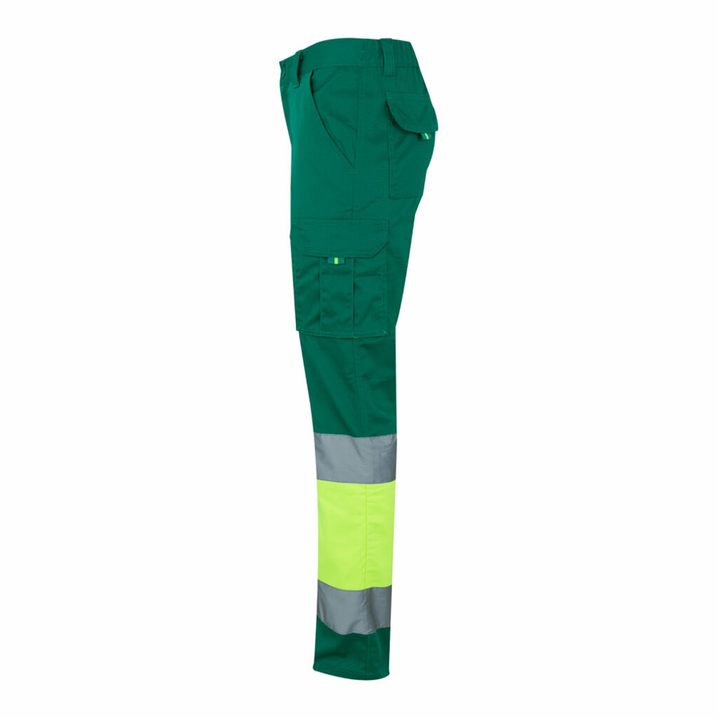 VL ZEUS LARGE Двухцветные брюки-стрейч с несколькими карманами (240 г/м²) из хлопка (46%), ЭМЭ (38%) и полиэстера (16%) зеленый размер 4XL - 36021-209-4XL- Фото №2 VL ZEUS LARGE Двухцветные брюки-стрейч с несколькими карманами (240 г/м²) из хлопка (46%), ЭМЭ (38%) и полиэстера (16%) зеленый размер 4XL - 36021-209-4XL- Фото №2