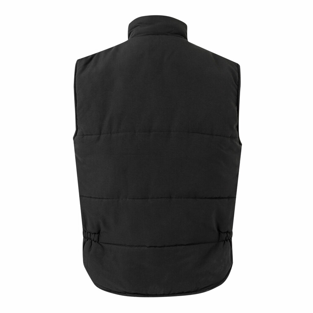VL MEFITIS Жилет з кількома кишенями (220 г/м²), з поліестеру (100%) чорний  розмір L - 36047-103-L- Фото №1