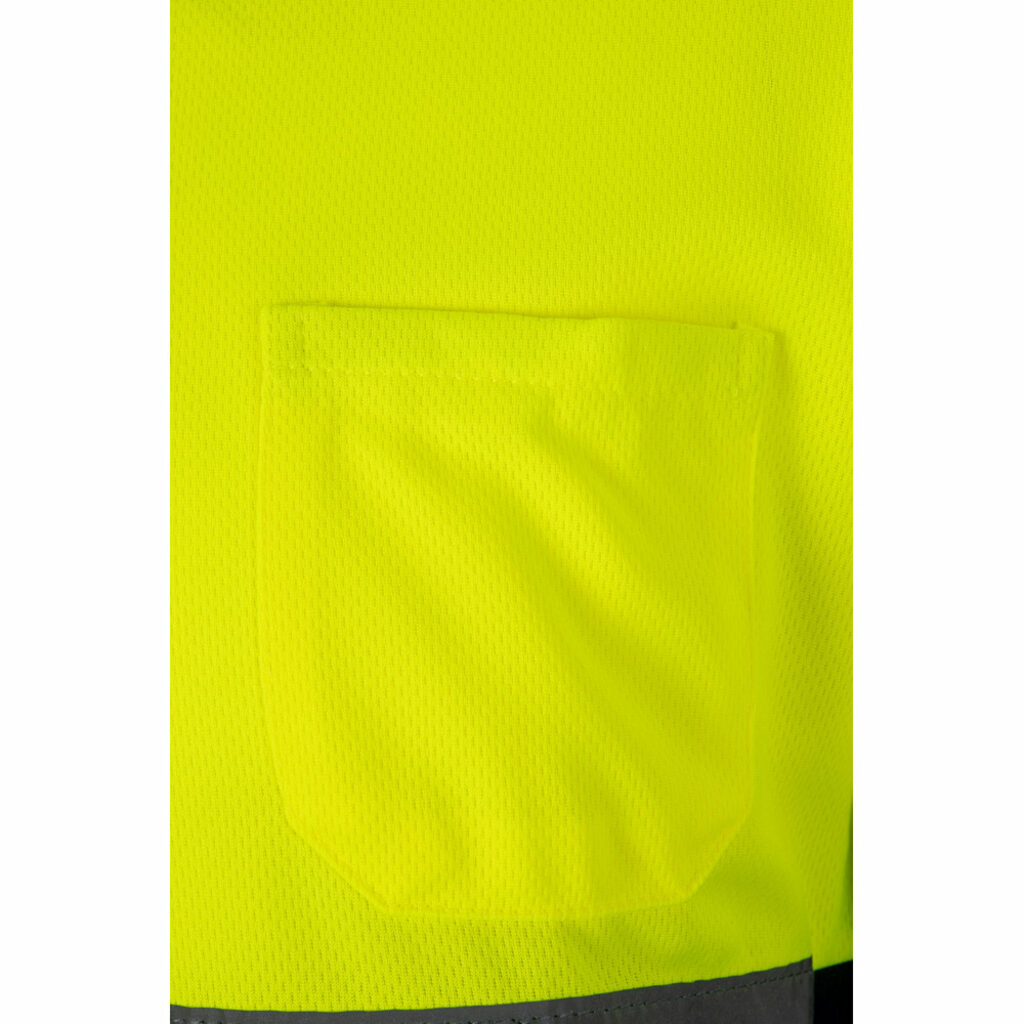 VL VULCAN LARGE Двухцветная рубашка поло (160 г/м²) с длинными рукавами, из полиэстера (100%) синий размер 4XL - 36069-204-4XL- Фото №5 VL VULCAN LARGE Двухцветная рубашка поло (160 г/м²) с длинными рукавами, из полиэстера (100%) синий размер 4XL - 36069-204-4XL- Фото №5