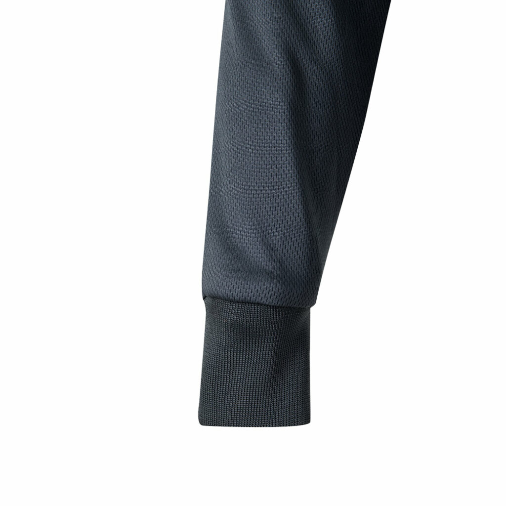 VL VULCAN LARGE Двухцветная рубашка поло (160 г/м²) с длинными рукавами, из полиэстера (100%) серый размер 4XL - 36069-207-4XL- Фото №6 VL VULCAN LARGE Двухцветная рубашка поло (160 г/м²) с длинными рукавами, из полиэстера (100%) серый размер 4XL - 36069-207-4XL- Фото №6