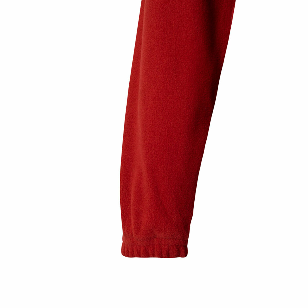 VL EROS LARGE Двоколірна куртка флісова (280 г/м²), поліестер (100%) червоний  розмір 5XL - 36075-205-5XL- Фото №5