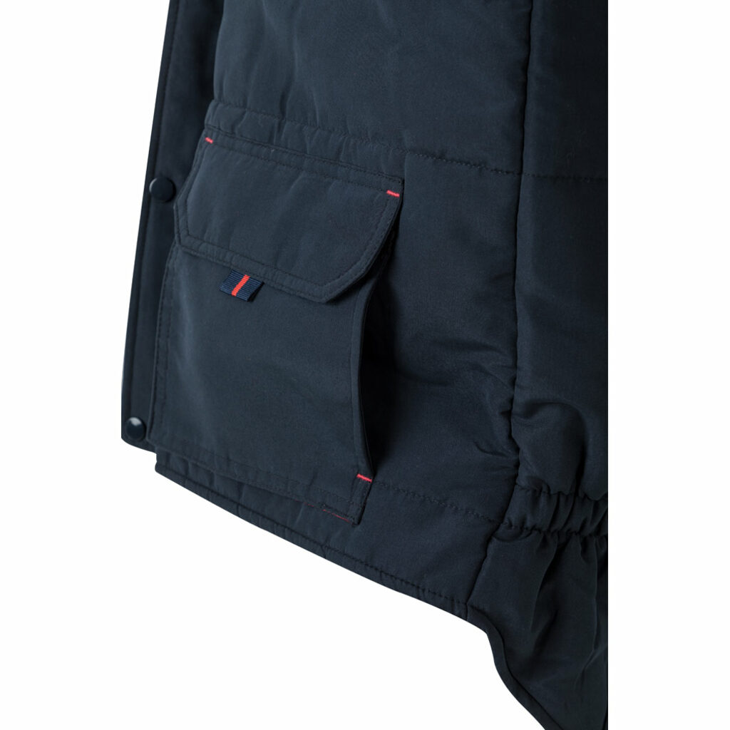 VL NERGAL Утепленный жилет, двухцветный, с множеством карманов (120 г/м²), из полиэстера (100%) синий  размер 2XL - 36082-224-2XL- Фото №5