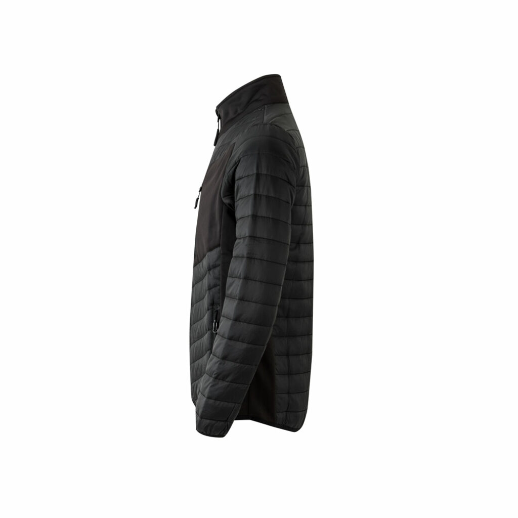 VL RAIJIN Утеплена куртка (265 г/м²) з поліестеру (100%) чорний  розмір 3XL - 36085-103-3XL- Фото №2