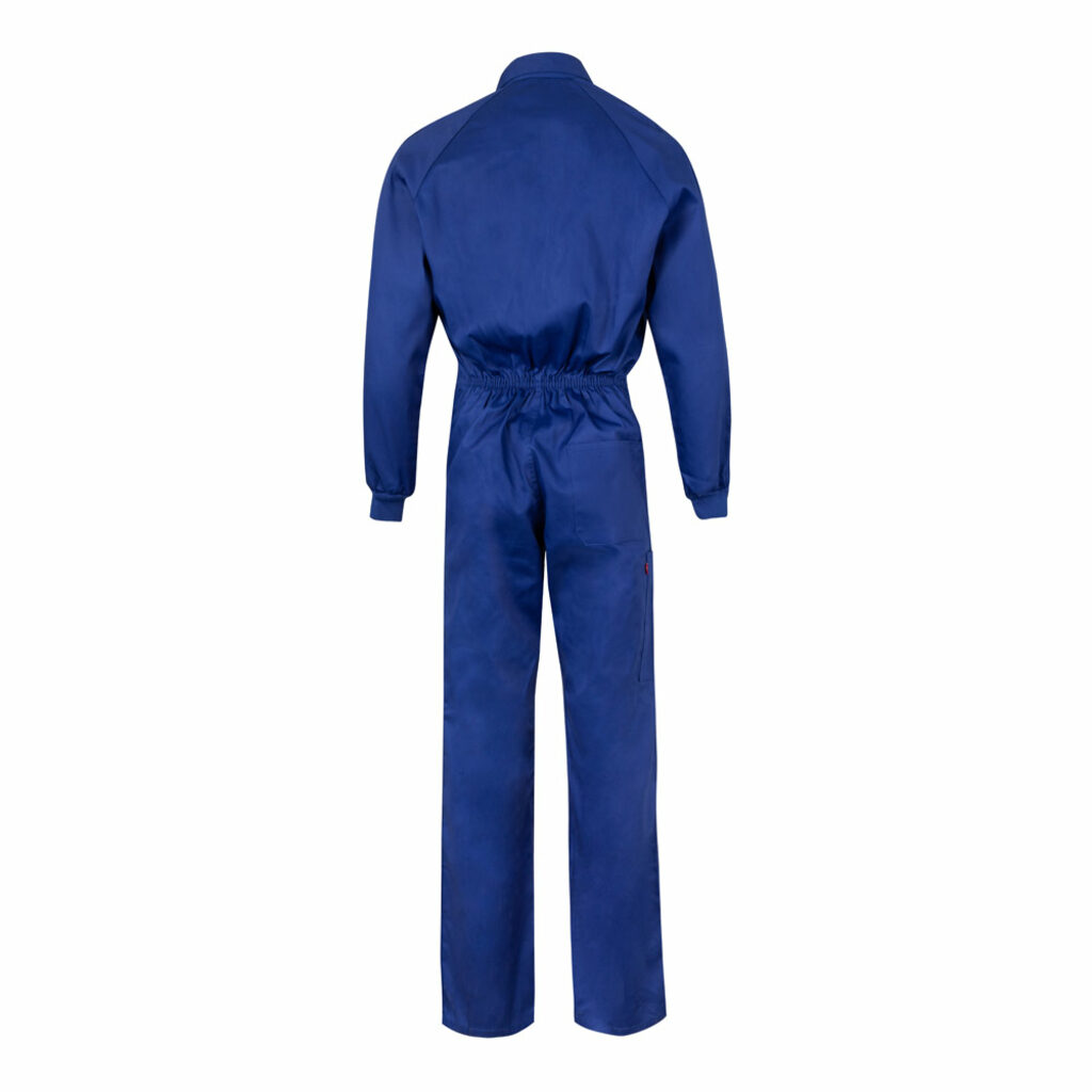 VL YAMA Комбинезон из твила (200 г/м²) из хлопка (35%) и полиэстера (65%). королевский синий  размер 60 - 36086-114-60- Фото №1