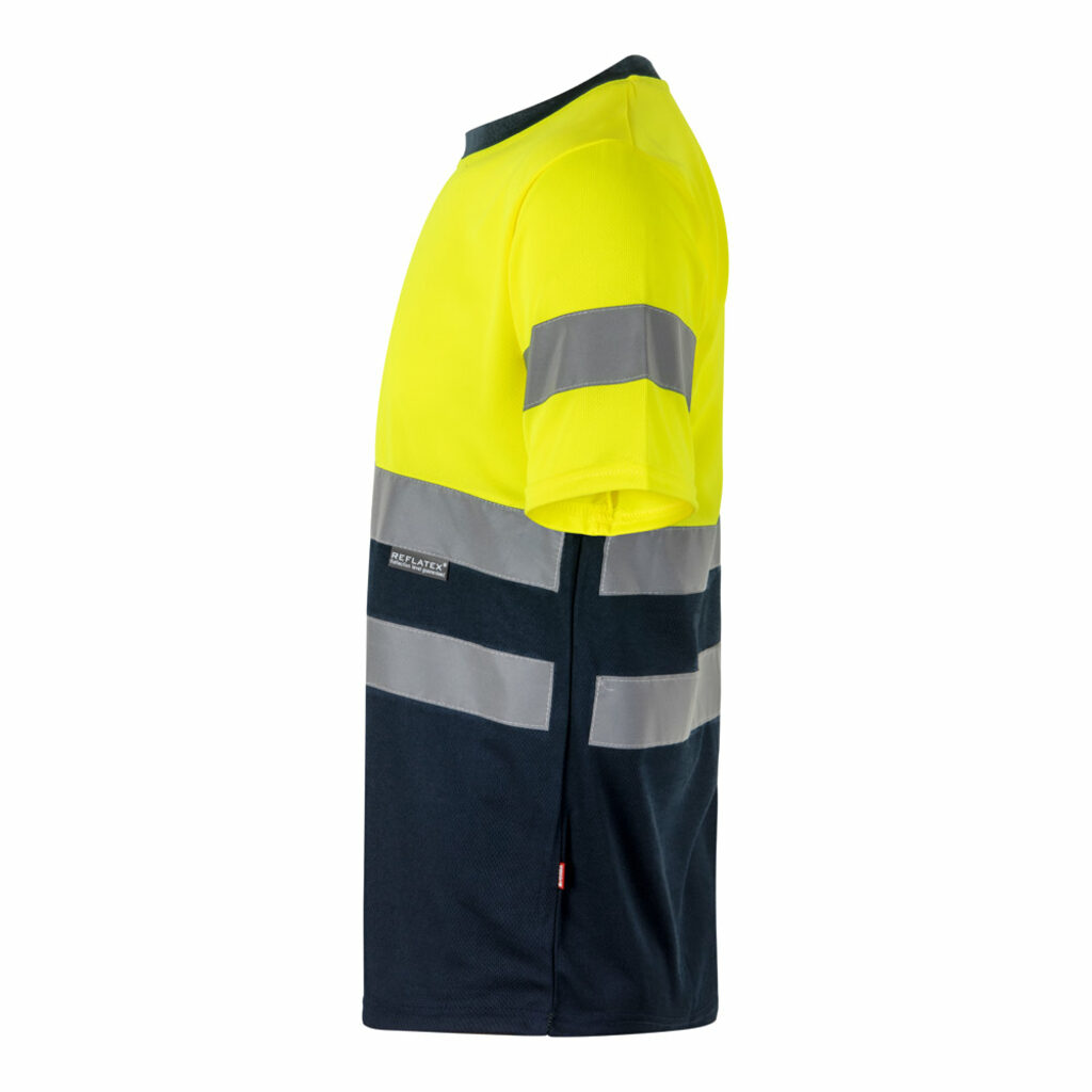 VL BRAHMA LARGE Двухцветная техническая футболка (140 г/м²) из полиэстера (100%) синий  размер 4XL - 36094-204-4XL- Фото №2