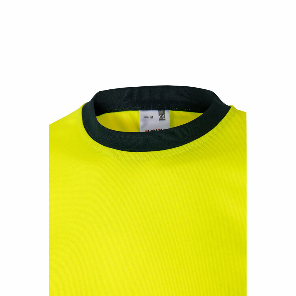VL BRAHMA LARGE Двухцветная техническая футболка (140 г/м²) из полиэстера (100%) синий  размер 4XL - 36094-204-4XL- Фото №3