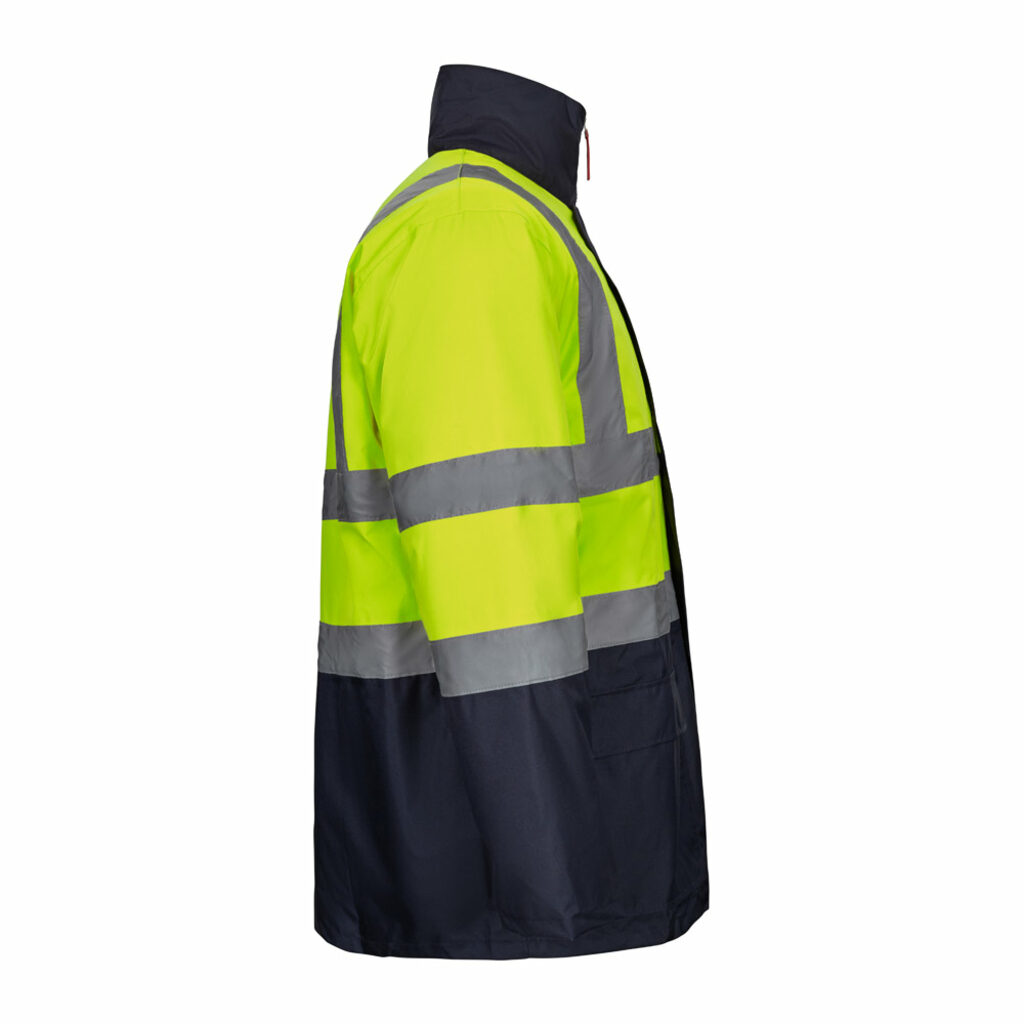 VL JUNO LARGE Двоколірна парка 4 в 1 (180 г/м²) з поліестеру (100%) з поліуретановим покриттям синій розмір 4XL - 36109-204-4XL- Фото №3 VL JUNO LARGE Двоколірна парка 4 в 1 (180 г/м²) з поліестеру (100%) з поліуретановим покриттям синій розмір 4XL - 36109-204-4XL- Фото №3