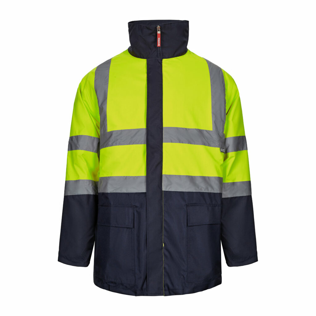 VL JUNO LARGE Двухцветная парка 4 в 1 (180 г/м²) из полиэстера (100%) с полиуретановым покрытием синий  размер 5XL - 36109-204-5XL- Фото №7