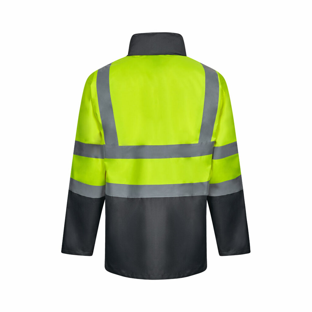 VL JUNO LARGE Двухцветная парка 4 в 1 (180 г/м²) из полиэстера (100%) с полиуретановым покрытием серый  размер 4XL - 36109-207-4XL- Фото №1