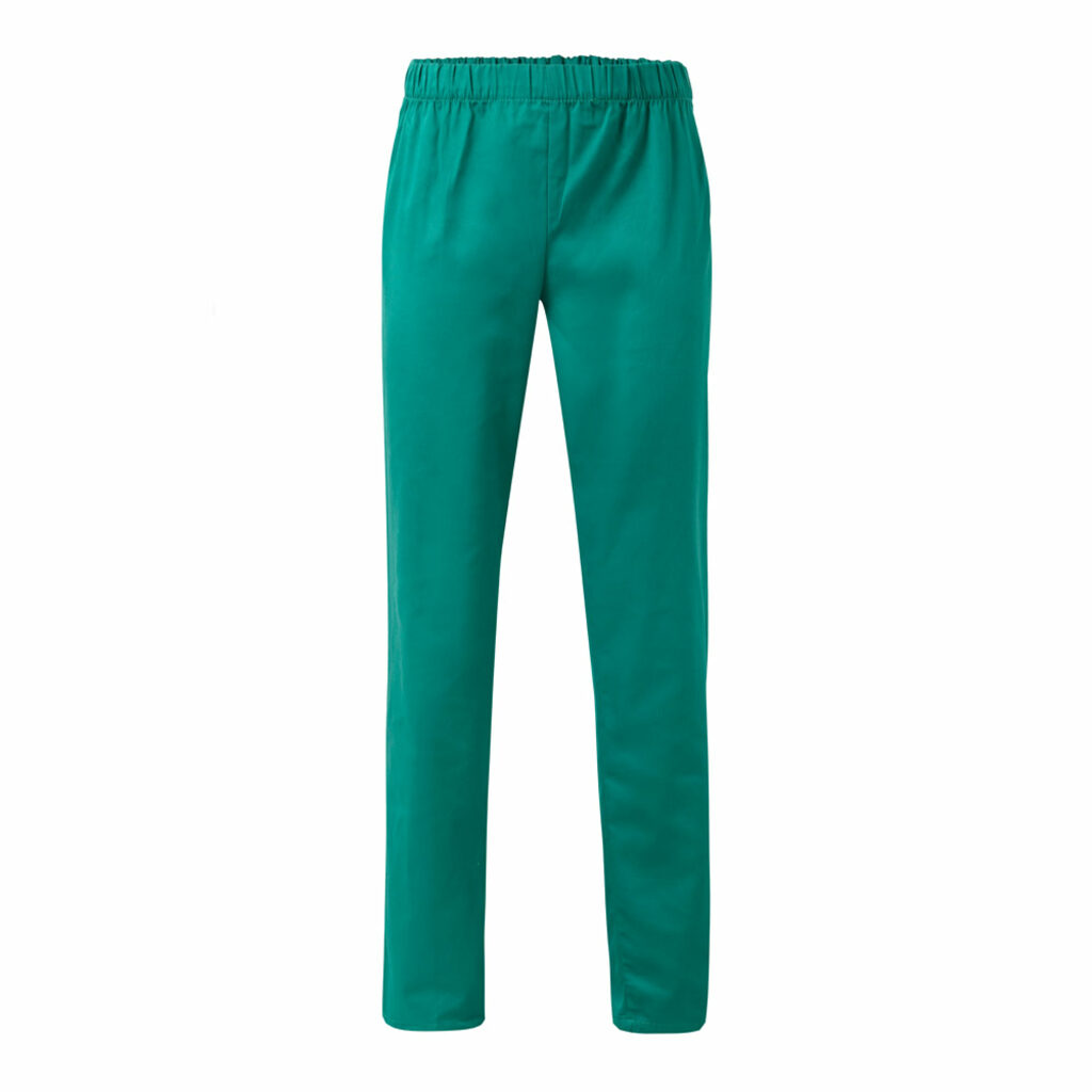 VL APHRODITE Брюки (190 г/м²) из хлопка (35%) и полиэстера (65%). зеленый  размер XL - 36113-109-XL- Фото №1