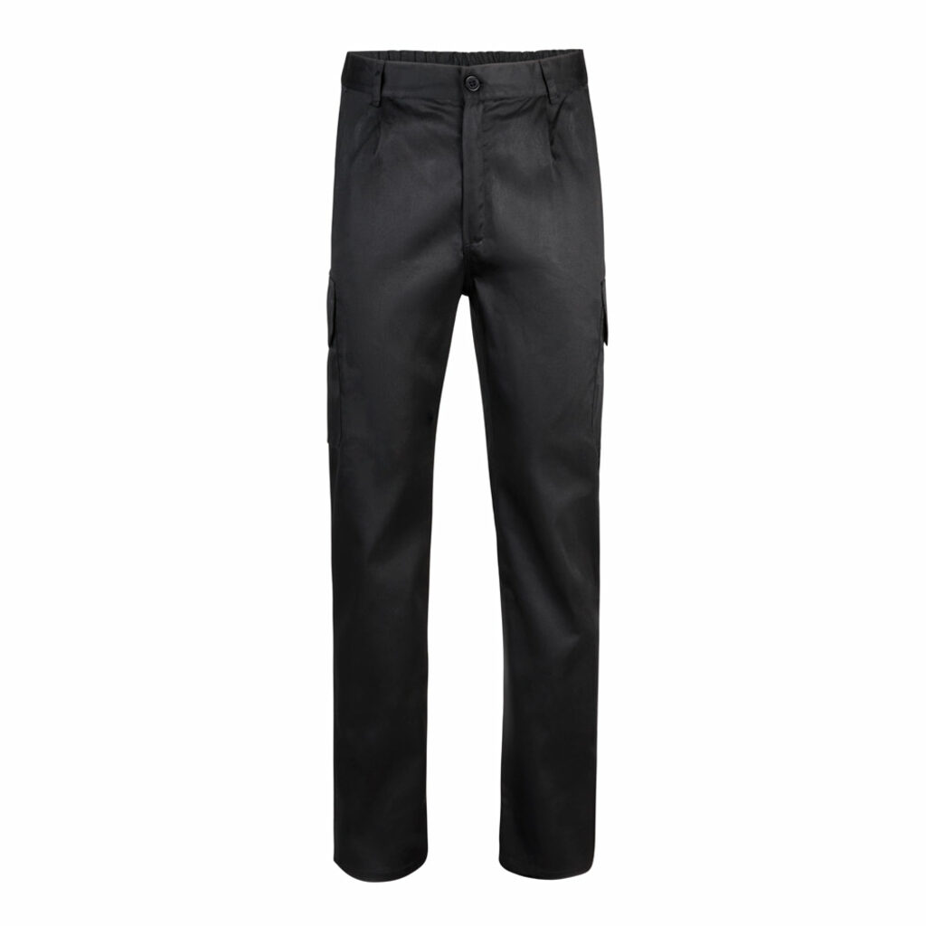 VL MABON Брюки с несколькими карманами (200 г/м²) из хлопка (35%) и полиэстера (65%). черный  размер 36 - 36116-103-36- Фото №6
