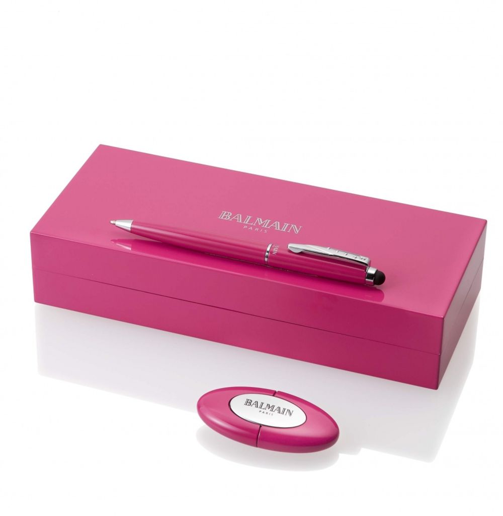 Набір подарунковий Balamin 4GB, колір рожевий
