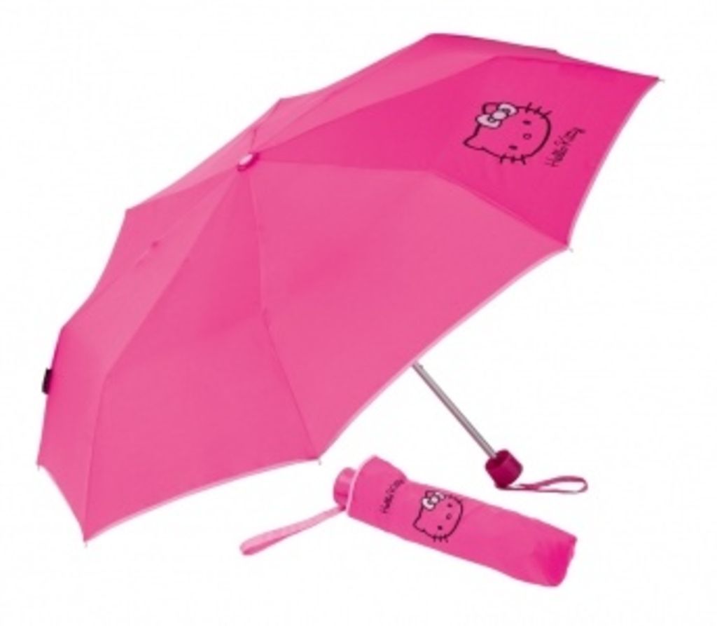 Зонт детский , цвет розовый