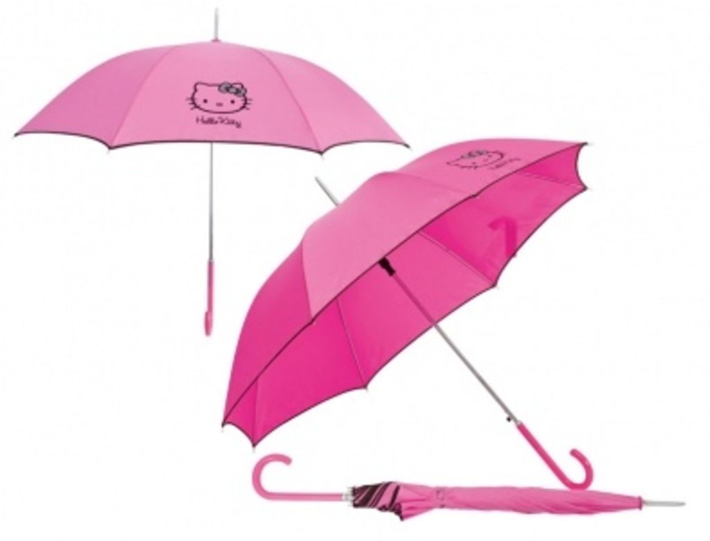Зонт детский , цвет розовый