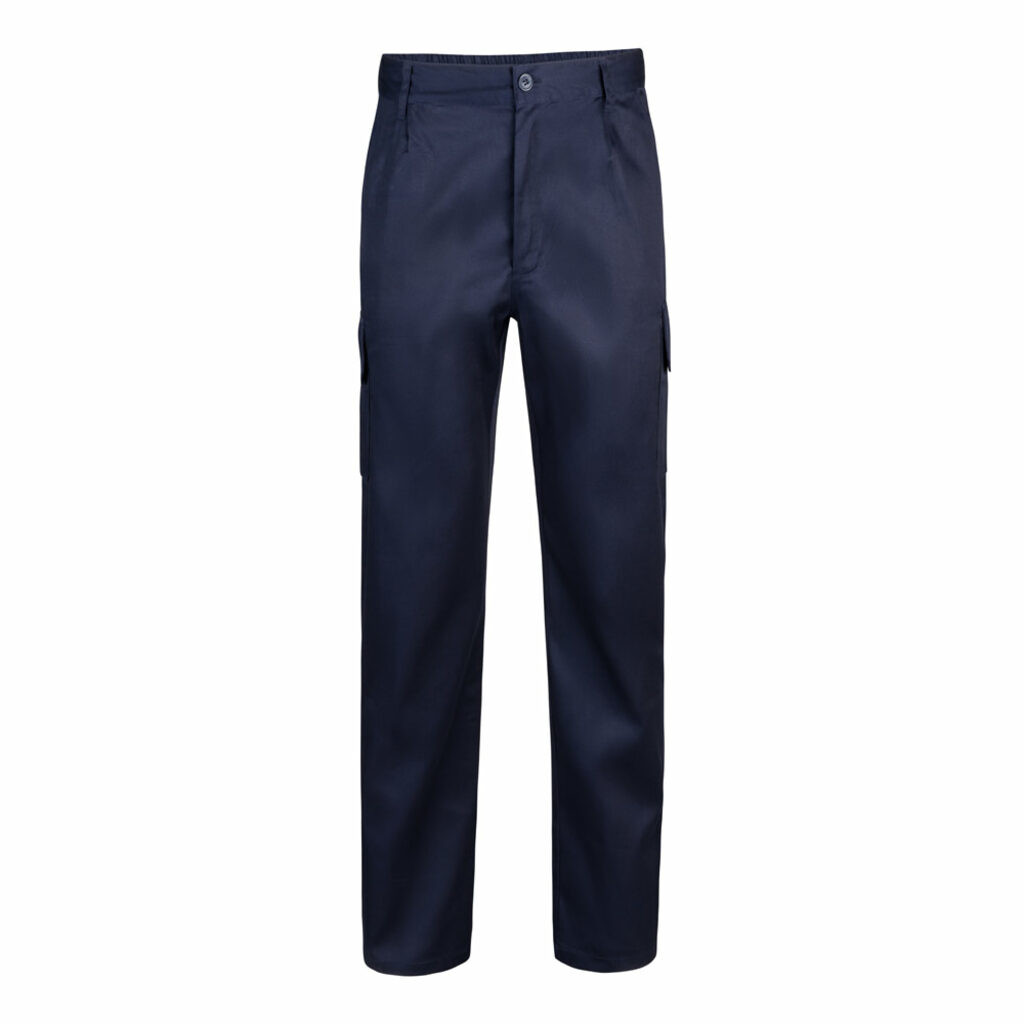 VL MABON Штани з кількома кишенями (200 г/м²) з бавовни (35%) та поліестеру (65%). темно-синій  розмір 48 - 36116-134-48- Фото №6