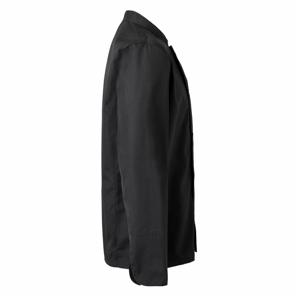 VL KALI Кухонная куртка с длинными рукавами (175 г/м²) из хлопка (35%) и полиэстера (65%) черный размер 44 - 36123-103-44- Фото №3 VL KALI Кухонная куртка с длинными рукавами (175 г/м²) из хлопка (35%) и полиэстера (65%) черный размер 44 - 36123-103-44- Фото №3