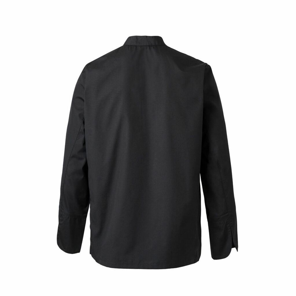 VL KALI Кухонная куртка с длинными рукавами (175 г/м²) из хлопка (35%) и полиэстера (65%) черный размер 54 - 36123-103-54- Фото №1 VL KALI Кухонная куртка с длинными рукавами (175 г/м²) из хлопка (35%) и полиэстера (65%) черный размер 54 - 36123-103-54- Фото №1