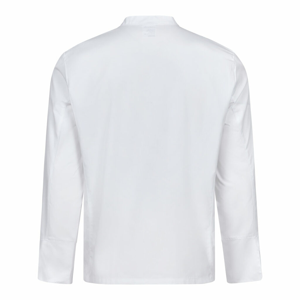VL KALI Кухонна куртка з довгими рукавами (175 г/м²) з бавовни (35%) та поліестеру (65%) білий розмір 48 - 36123-106-48- Фото №1 VL KALI Кухонна куртка з довгими рукавами (175 г/м²) з бавовни (35%) та поліестеру (65%) білий розмір 48 - 36123-106-48- Фото №1